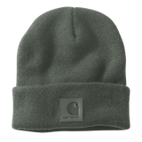 Σκούφος Black Label Knit Beanie Carhartt 101070-GI5 – εικόνα 2