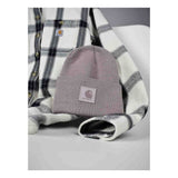 Σκούφος Black Label Watch Hat Ash Violet 101070-E42 Carhartt – εικόνα 2