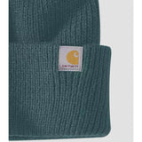 Σκούφος Γυναικείος Knit Pom Pom Cuffed Beanie Greenstone Carhartt 106003-GM1 – εικόνα 2