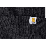 Σκούφος Γυναικείος Pom Pom Cuffed Beanie Μαύρο 106003-N04 Carhartt – εικόνα 2
