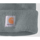 Σκούφος Γυναικείος Rib Knit Acrylic Carhartt 105560-HV6 – εικόνα 3