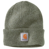 Σκούφος Γυναικείος Rib Knit Basil Jade Marl OFA 105560-GA7 Carhartt