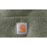 Σκούφος Γυναικείος Rib Knit Basil Jade Marl OFA 105560-GA7 Carhartt – εικόνα 2