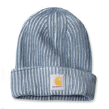 Σκούφος Γυναικείος Rib Knit Beanie Thundercloud Carhartt 105560-HG7 – εικόνα 2