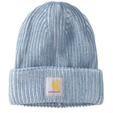 Σκούφος Γυναικείος Rib Knit Beanie Thundercloud Carhartt 105560-HG7