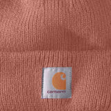 Σκούφος Γυναικείος Rib Knit Nutmeg OFA 105560-B25 Carhartt – εικόνα 2