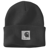 Σκούφος Γυναικείος Satin Lined Cuffed Beanie Carhartt 107248-BLK – εικόνα 3