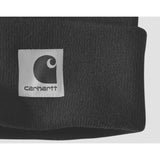 Σκούφος Γυναικείος Satin Lined Cuffed Beanie Carhartt 107248-BLK – εικόνα 2