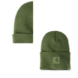 Σκούφος Knit Beanie Chive 101070-GD3 Carhartt – εικόνα 3