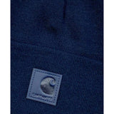 Σκούφος Knit Beanie Navy Σκούρο Μπλε 101070-NVY Carhartt – εικόνα 2
