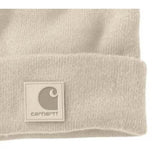 Σκούφος Knit Beanie Oat Milk 101070-A16 Carhartt – εικόνα 3