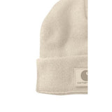 Σκούφος Knit Beanie Oat Milk 101070-A16 Carhartt – εικόνα 2