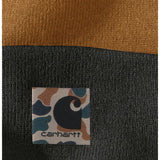 Σκούφος Knit Camo Patch Beanie Brown 105523-BRN Carhartt – εικόνα 2