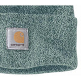 Σκούφος Knit Cuffed Beanie Greenstone/Seabrook Carhartt A18-GM9 – εικόνα 2
