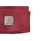 Σκούφος Knit Cuffed Beanie Κόκκινο Industry Red Carhartt A18-R59 – εικόνα 2