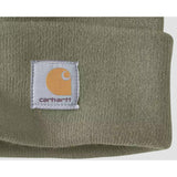 Σκούφος Knit Cuffed BeanieDusty Olive Carhartt A18-DOV – εικόνα 2