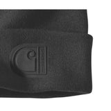Σκούφος Knit Cuffed C Patch Beanie Black Carhartt 107190-N04 – εικόνα 2