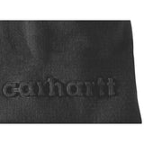 Σκούφος Knit Embossed Beanie Black Carhartt 107002-N04 – εικόνα 2