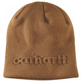 Σκούφος Knit Embossed Beanie Carhartt Brown Carhartt 107002-BRN