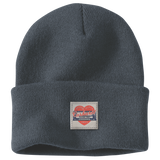 Σκούφος Knit Heart Patch Beanie Carhartt 107409-HV8