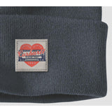 Σκούφος Knit Heart Patch Beanie Carhartt 107409-HV8 – εικόνα 3