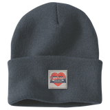 Σκούφος Knit Heart Patch Beanie Carhartt 107409-HV8 – εικόνα 2