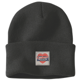 Σκούφος Knit Heart Patch Beanie Carhartt 107409-N04