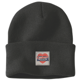 Σκούφος Knit Heart Patch Beanie Carhartt 107409-N04 – εικόνα 3