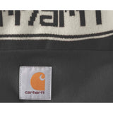 Σκούφος Pom Pom Cuffed Logo Beanie Black 105168-BLK Carhartt – εικόνα 2