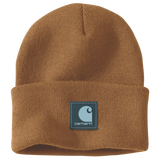 Σκούφος Rubber Patch Watch Cap Beanie Carhartt 106920-BF7 – εικόνα 3