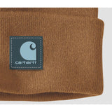 Σκούφος Rubber Patch Watch Cap Beanie Carhartt 106920-BF7 – εικόνα 2