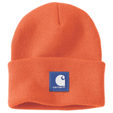 Σκούφος Rubber Patch Watch Cap Beanie Carhartt 106920-BOG – εικόνα 2