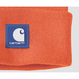 Σκούφος Rubber Patch Watch Cap Beanie Carhartt 106920-BOG – εικόνα 3