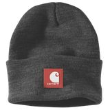 Σκούφος Rubber Patch Watch Cap Beanie Carhartt 106920-CLH – εικόνα 2