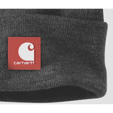Σκούφος Rubber Patch Watch Cap Beanie Carhartt 106920-CLH – εικόνα 3