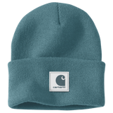 Σκούφος Rubber Patch Watch Cap Beanie Carhartt 106920-HV2 – εικόνα 2
