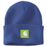 Σκούφος Rubber Patch Watch Cap Beanie Carhartt 106920-HW6 – εικόνα 2