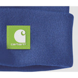 Σκούφος Rubber Patch Watch Cap Beanie Carhartt 106920-HW6 – εικόνα 3