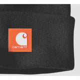 Σκούφος Rubber Patch Watch Cap Beanie Carhartt 106920-N63 – εικόνα 3