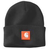 Σκούφος Rubber Patch Watch Cap Beanie Carhartt 106920-N63 – εικόνα 2