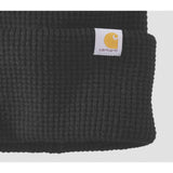 Σκούφος Waffle Cuffed Beanie Carhartt 107187-BLK – εικόνα 2