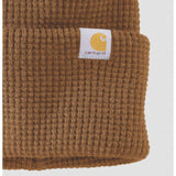 Σκούφος Waffle Cuffed Beanie Carhartt 107187-BRN – εικόνα 2