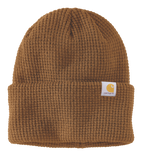 Σκούφος Waffle Cuffed Beanie Carhartt 107187-BRN – εικόνα 3