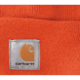 Σκούφος Watch Hat Bright Orange OFA A18-BOG Carhartt – εικόνα 2