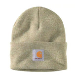 Σκούφος Watch Hat Olive Winter White OFA A18-G88 Carhartt