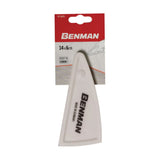 Σπάτουλα λειάνσης αρμών ελαστική 14x6cm BENMAN – εικόνα 2