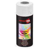 ΣΠΡΕΙ ΓΕΝΙΚΗΣ ΧΡΗΣΗΣ 400ML ΜΑΥΡΟ ΜΑΤ (RAL 9005) Ambro-Sol – εικόνα 2