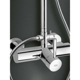 Στήλη Ντους Με Μπαταρία TECH Χρωμέ 200-12066-100 Ιταλίας La Torre – εικόνα 3