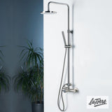 Στήλη Ντους Με Μπαταρία TECH Inox Σατινέ 200-12065-110 Ιταλίας La Torre