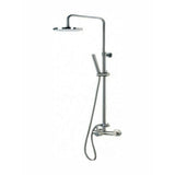 Στήλη Ντους Με Μπαταρία TECH Inox Σατινέ 200-12065-110 Ιταλίας La Torre – εικόνα 2